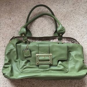 Green Liz Claiborne Handbag